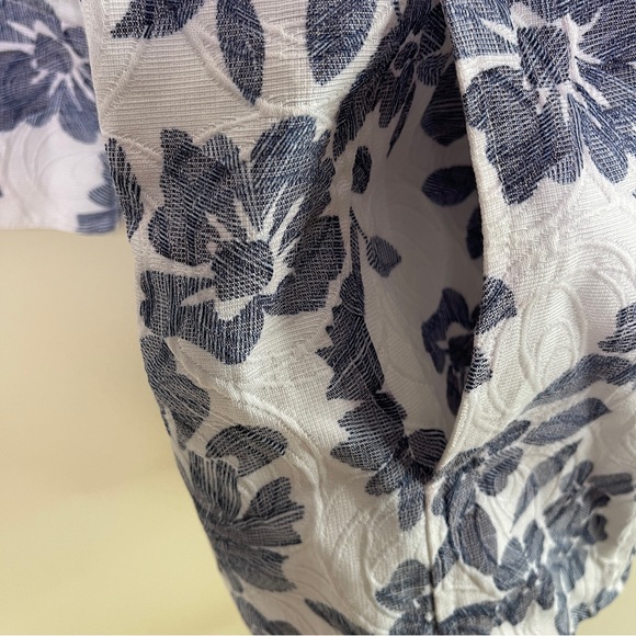 Drapers & Damon’s Vintage Inspired Women’s Button Down Floral Jacket Size XL - Picture 8 of 13